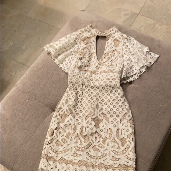 Crystal Doll Dresses & Skirts - Women’s Lacey mini Dress